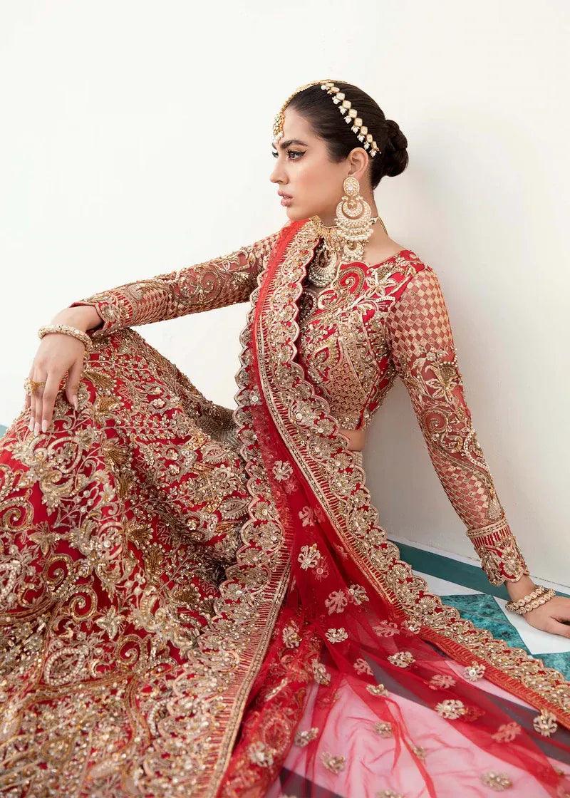 Akbar Aslam | Orphic Bridals | SALAMANDER - Rang-e-Khaas