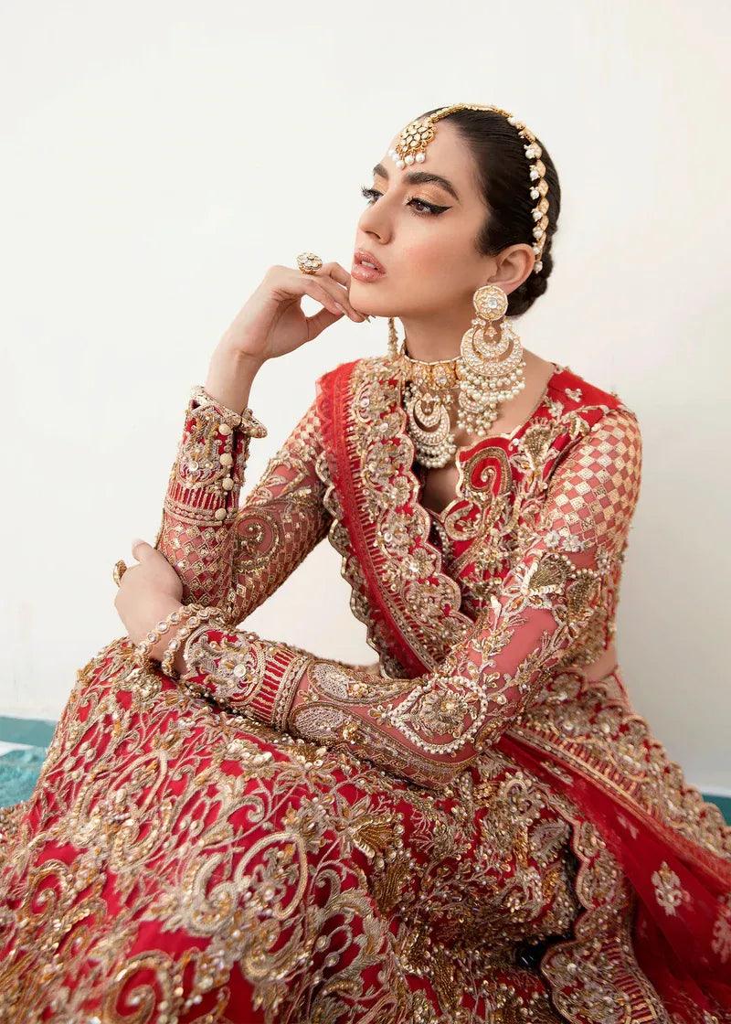 Akbar Aslam | Orphic Bridals | SALAMANDER - Rang-e-Khaas