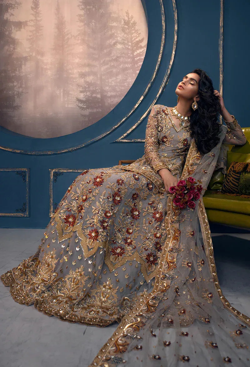 Akbar Aslam | Orphic Bridals | Queen Bee - Rang-e-Khaas