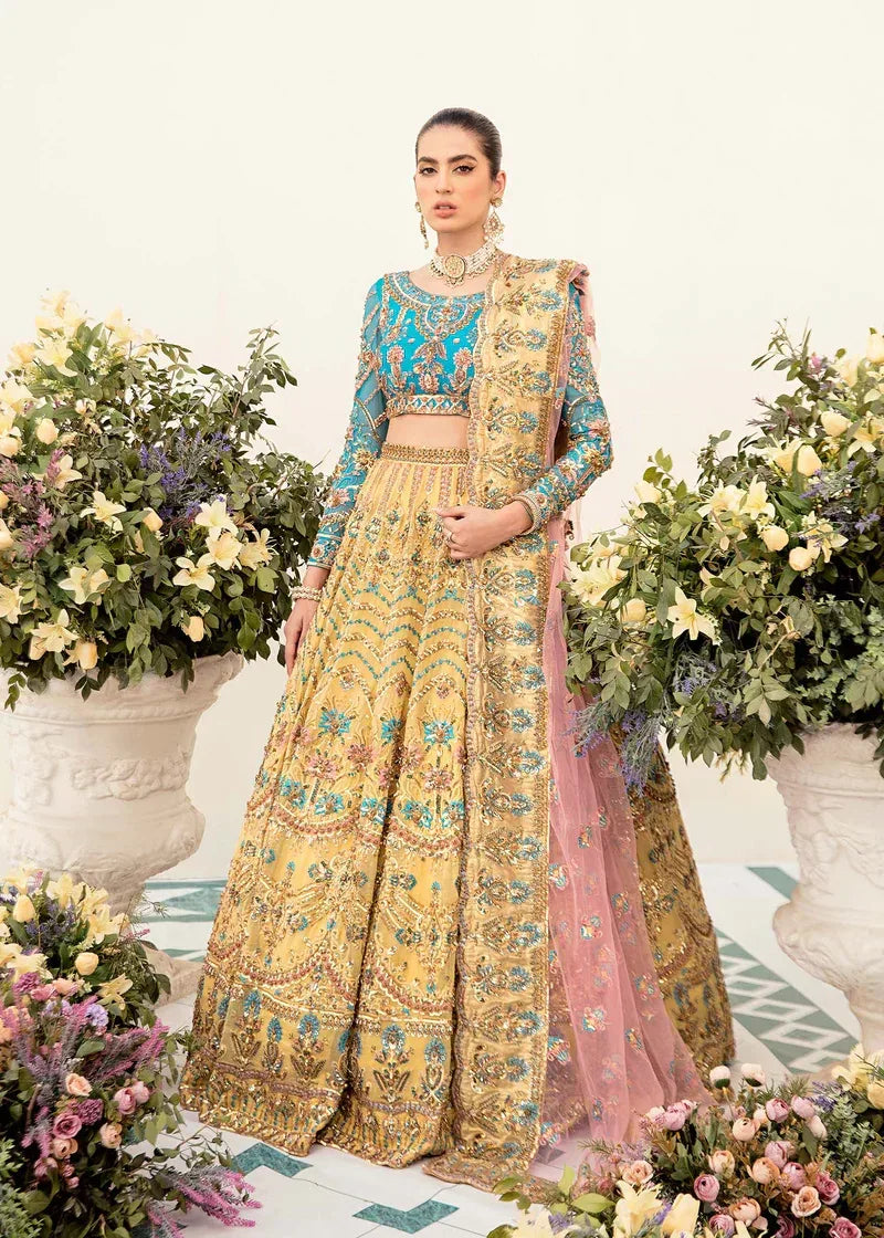 Akbar Aslam | Orphic Bridals | COLONIAL - Rang-e-Khaas