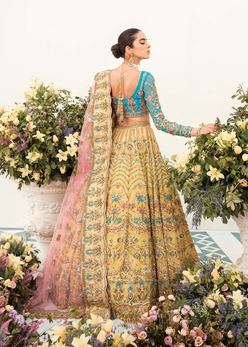 Akbar Aslam | Orphic Bridals | COLONIAL - Rang-e-Khaas