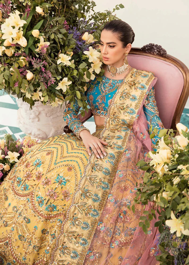 Akbar Aslam | Orphic Bridals | COLONIAL - Rang-e-Khaas