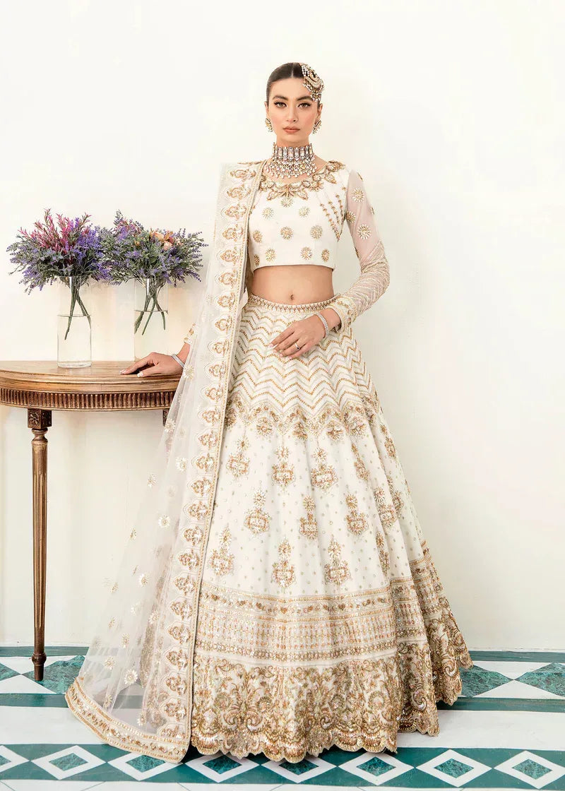 Akbar Aslam | Orphic Bridals | Cobalt - Rang-e-Khaas