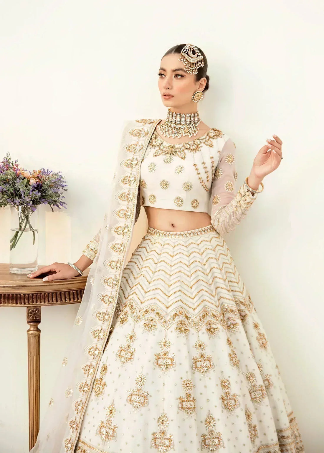 Akbar Aslam | Orphic Bridals | Cobalt - Rang-e-Khaas