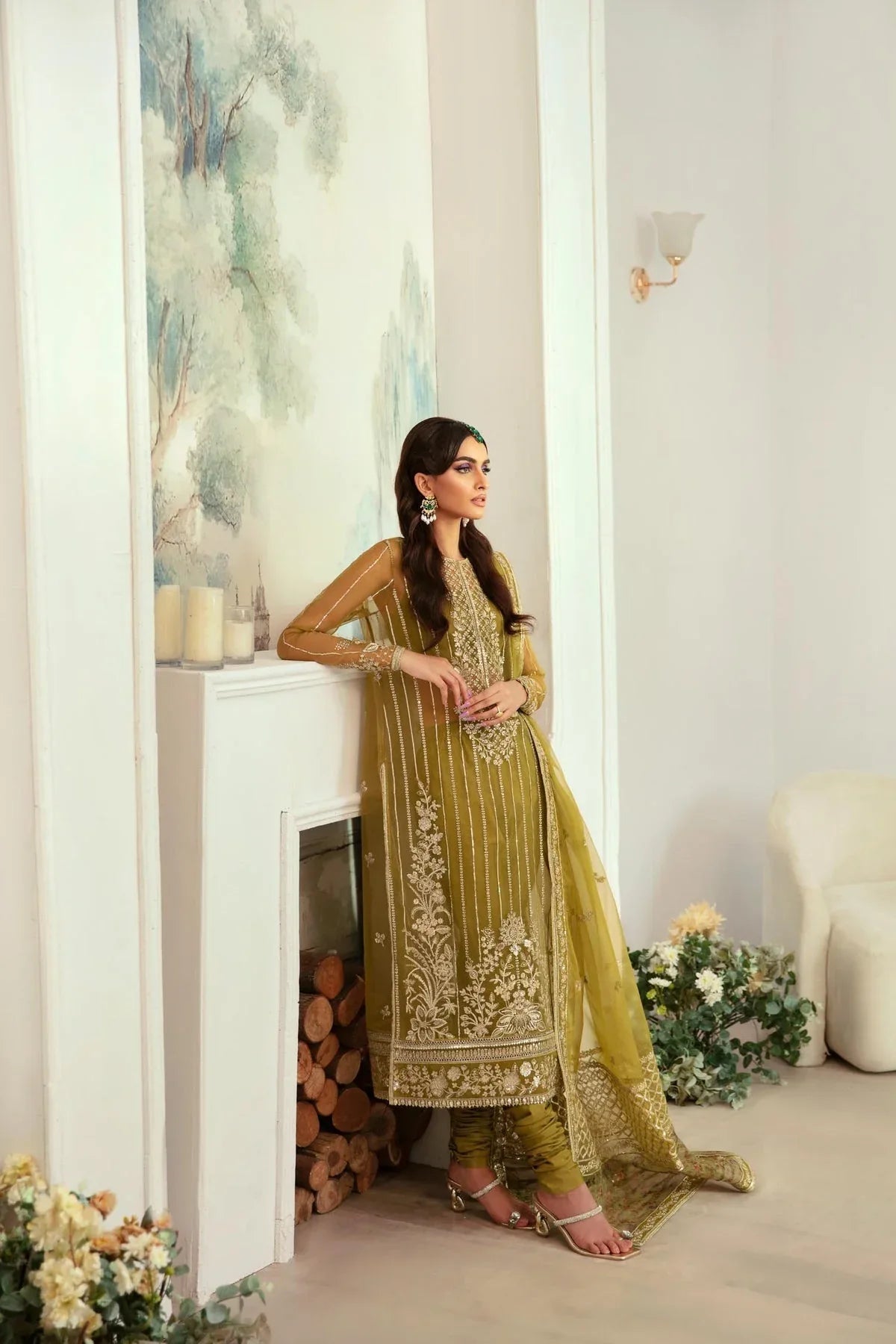 Akbar Aslam | Velora Formal Pret | Islet - Rang-e-Khaas