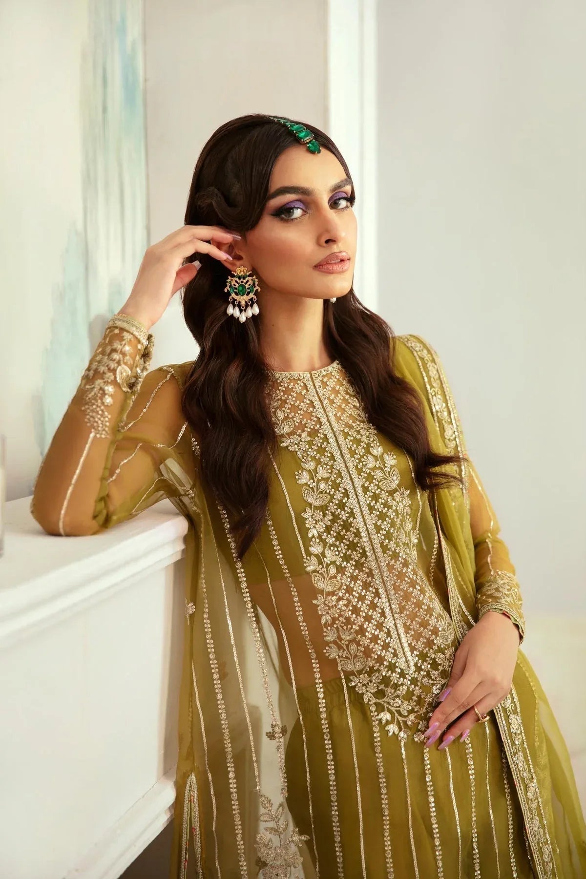 Akbar Aslam | Velora Formal Pret | Islet - Rang-e-Khaas