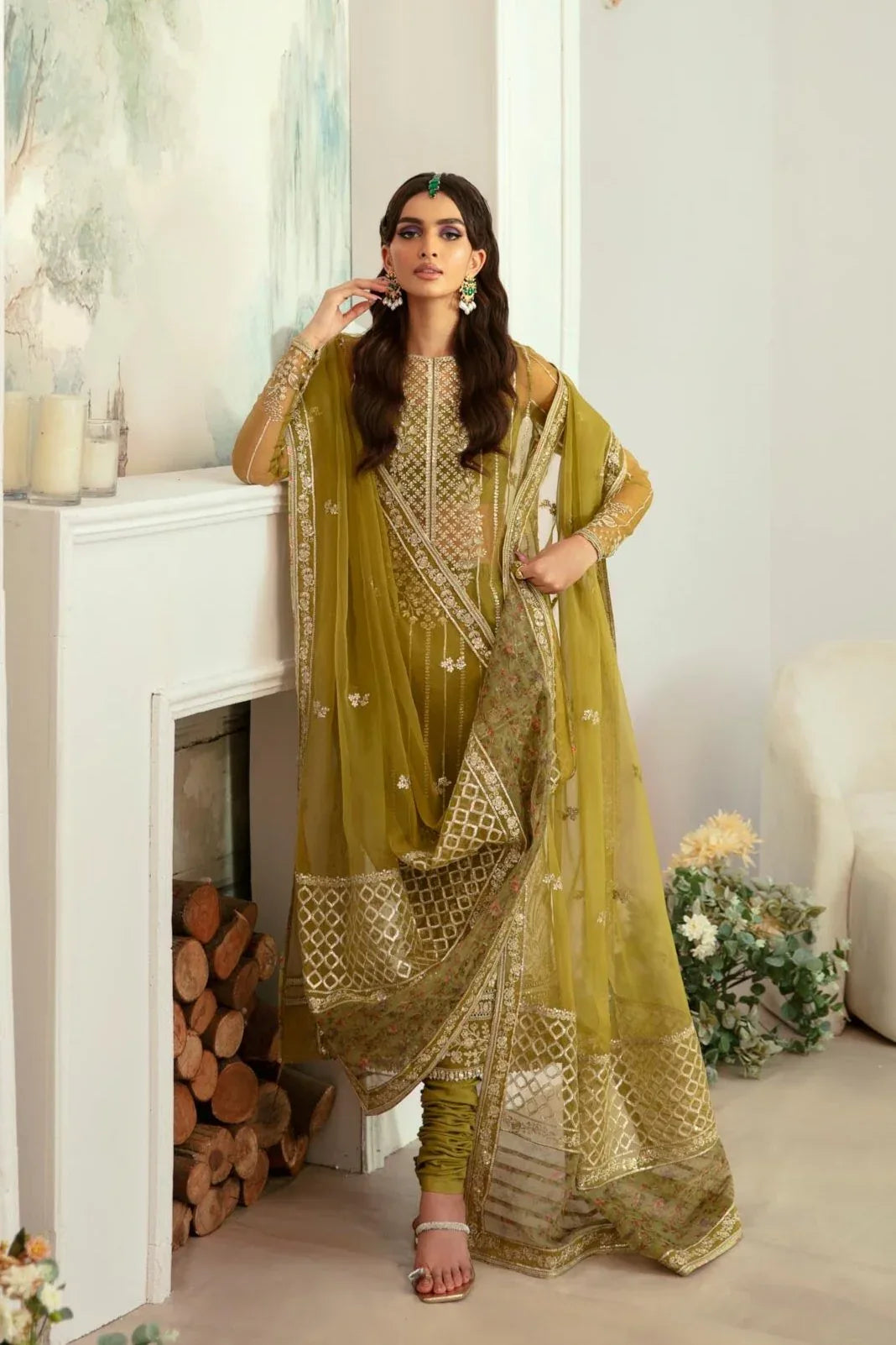Akbar Aslam | Velora Formal Pret | Islet - Rang-e-Khaas