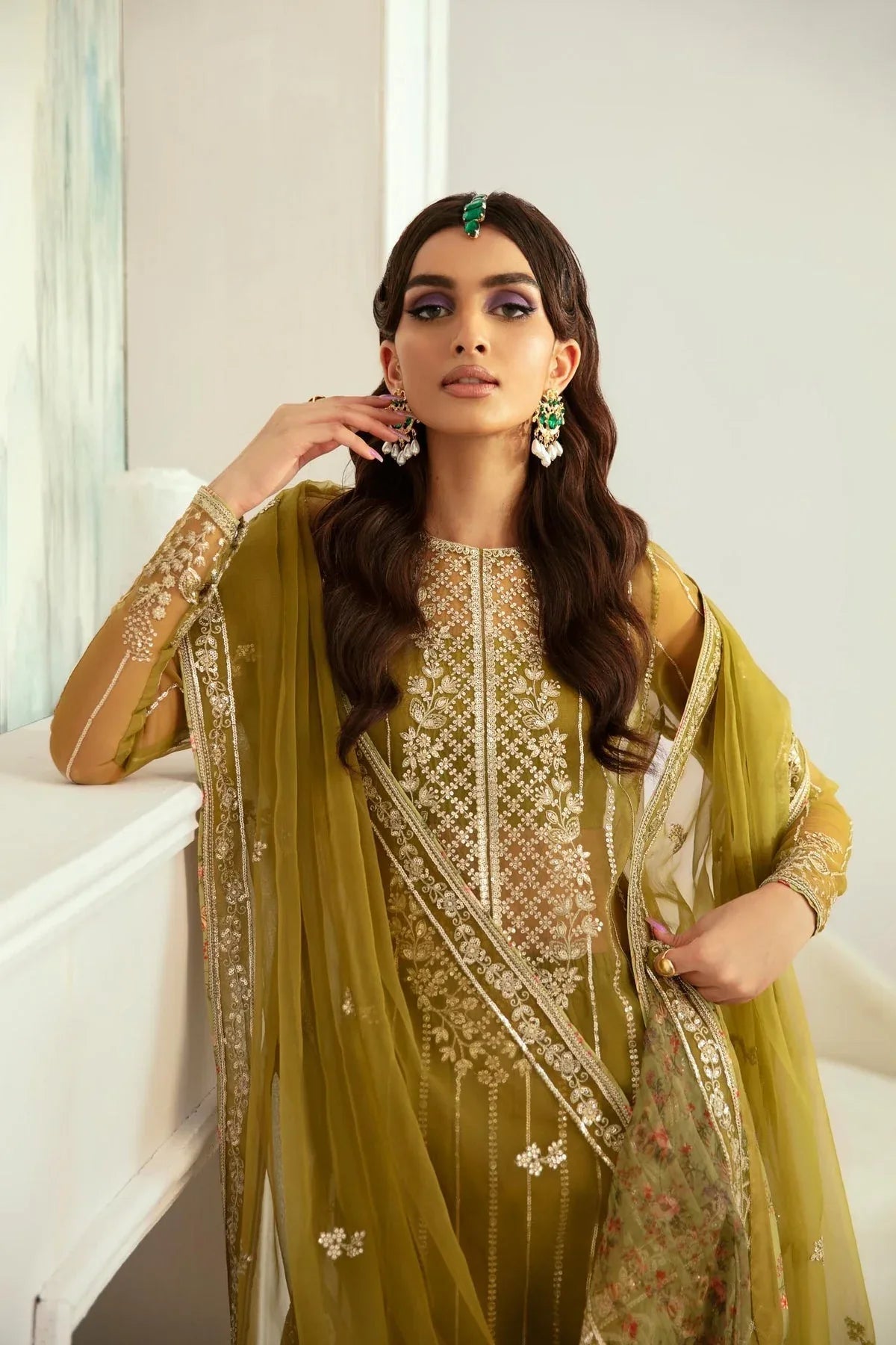 Akbar Aslam | Velora Formal Pret | Islet - Rang-e-Khaas