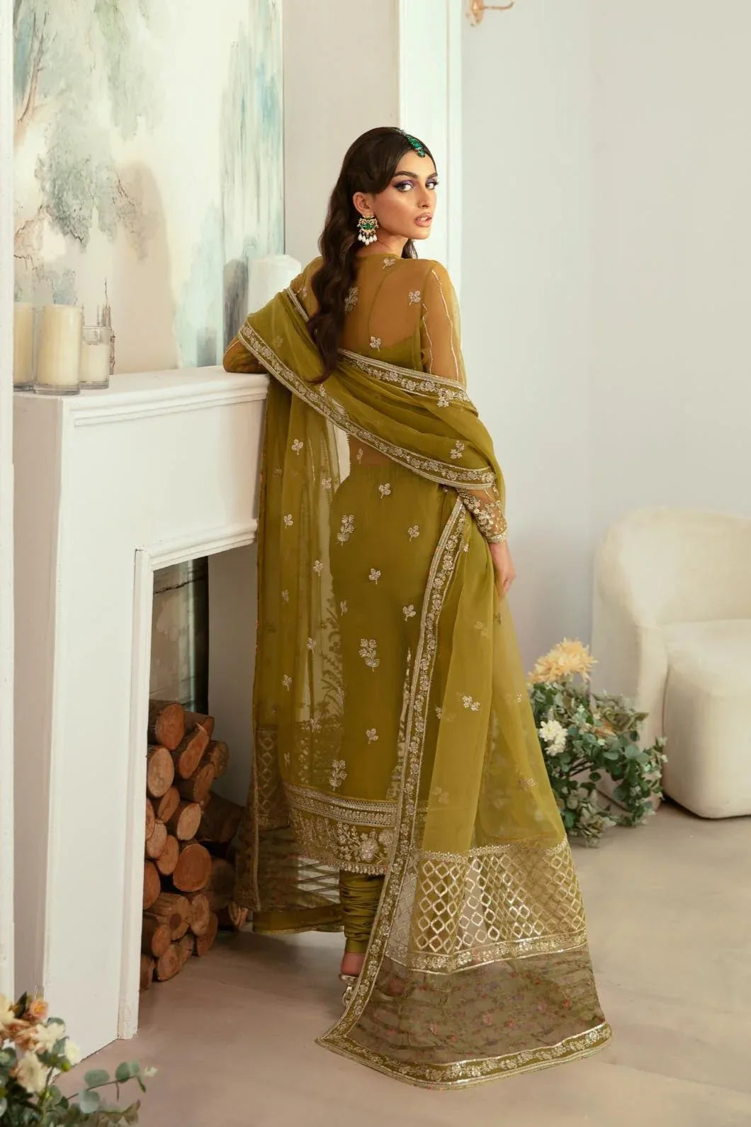 Akbar Aslam | Velora Formal Pret | Islet - Rang-e-Khaas