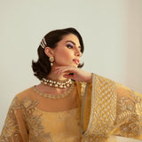Akbar Aslam | Velora Formal Pret | Fawn