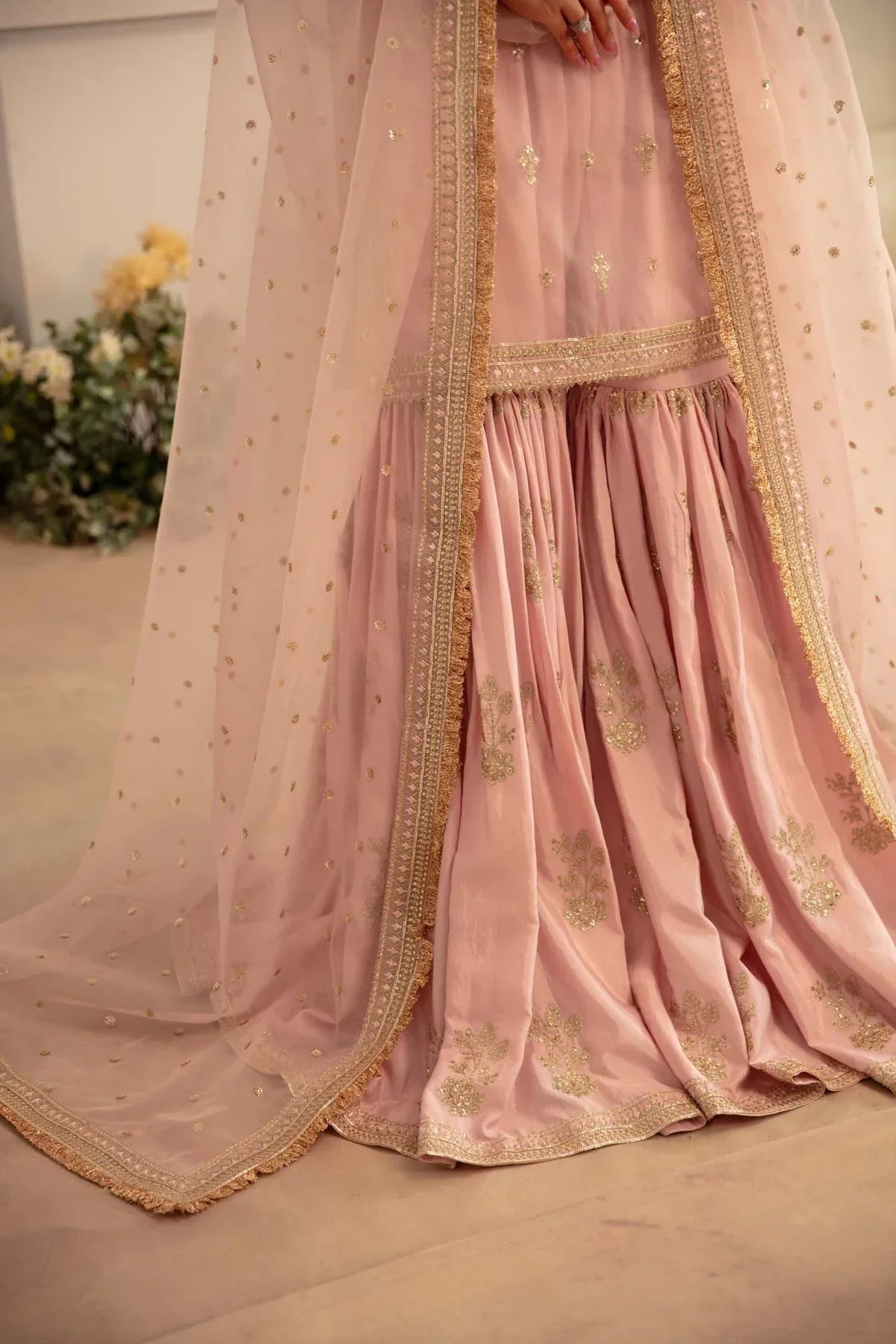 Akbar Aslam | Velora Formal Pret | Rosette - Rang-e-Khaas