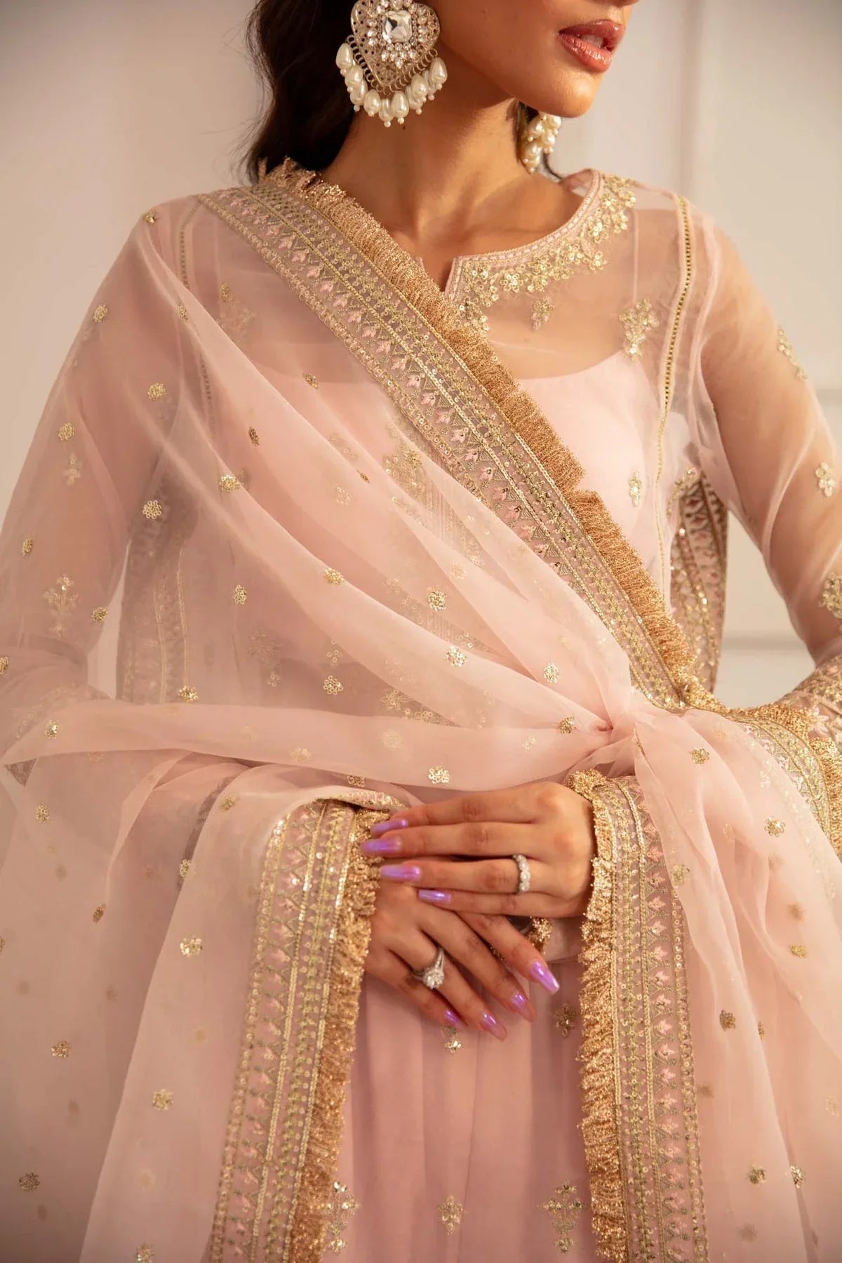 Akbar Aslam | Velora Formal Pret | Rosette - Rang-e-Khaas