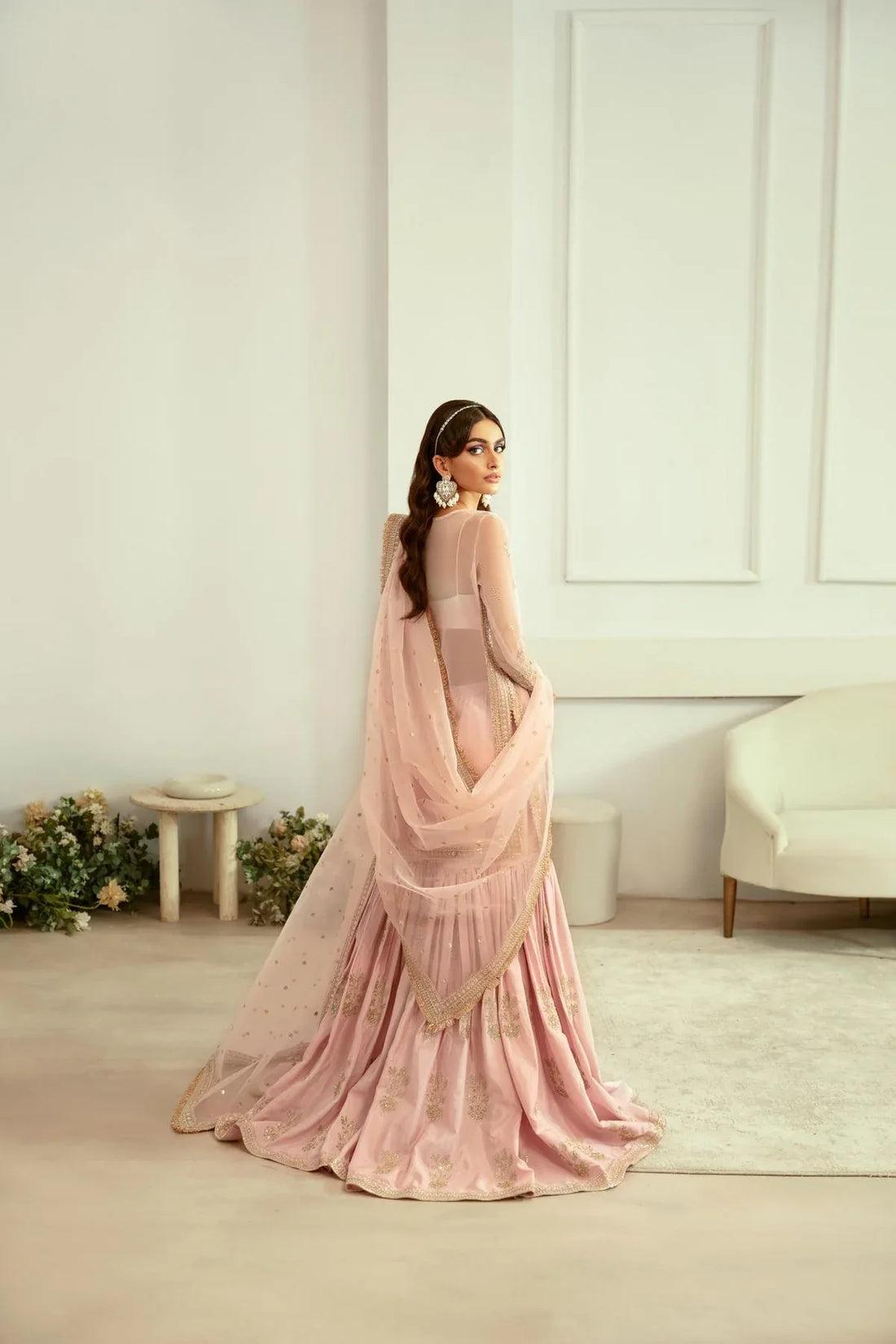 Akbar Aslam | Velora Formal Pret | Rosette - Rang-e-Khaas