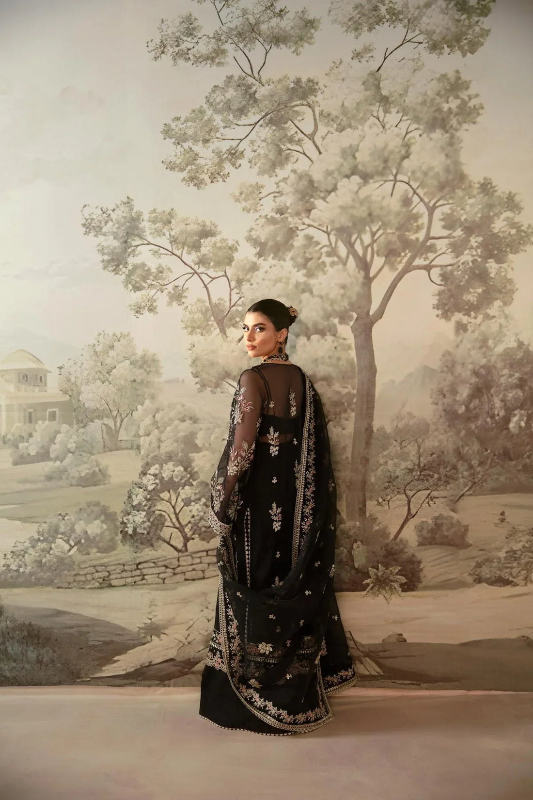 Akbar Aslam | Velora Formal Pret | Nebula - Rang-e-Khaas