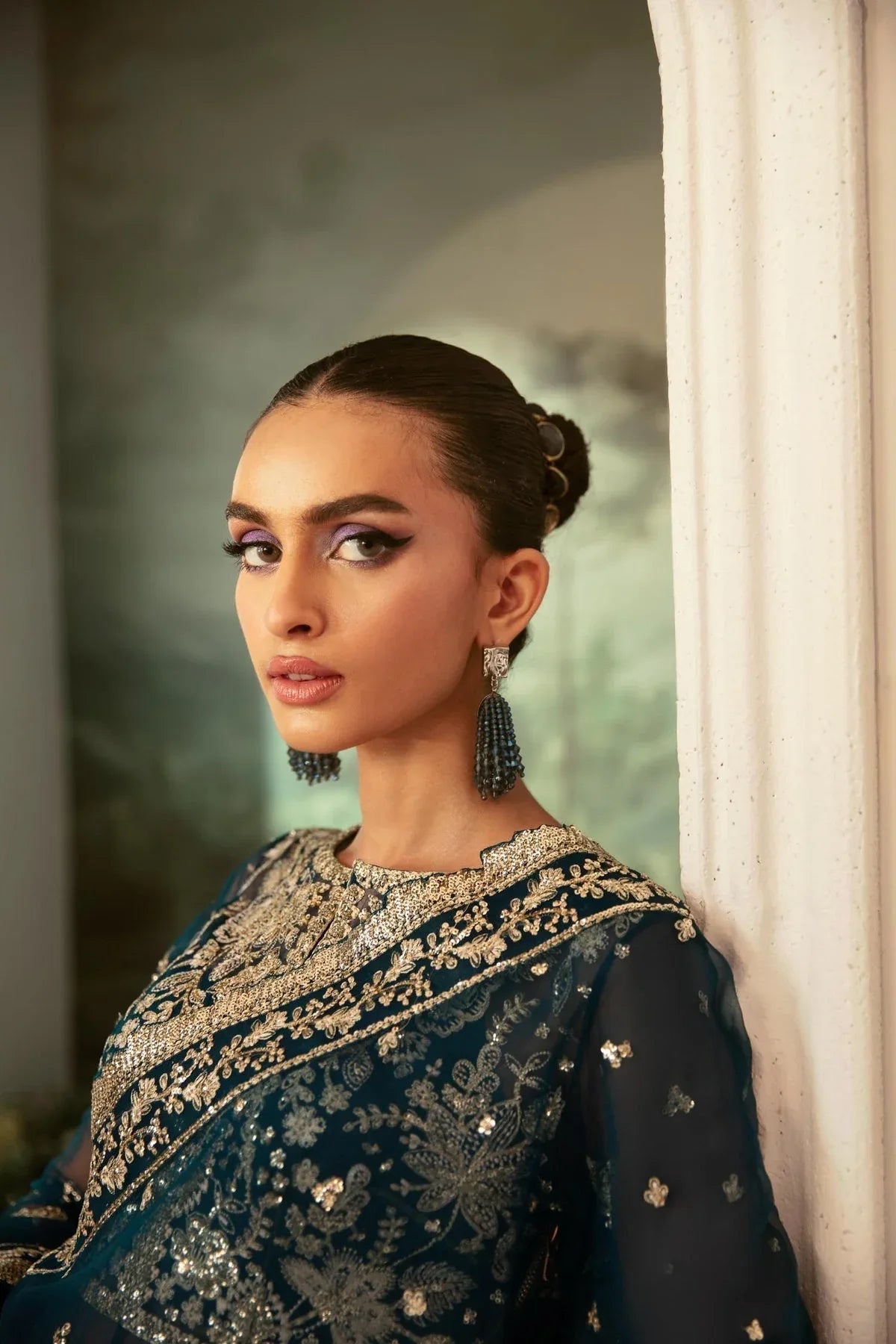 Akbar Aslam | Velora Formal Pret | Beryl - Rang-e-Khaas