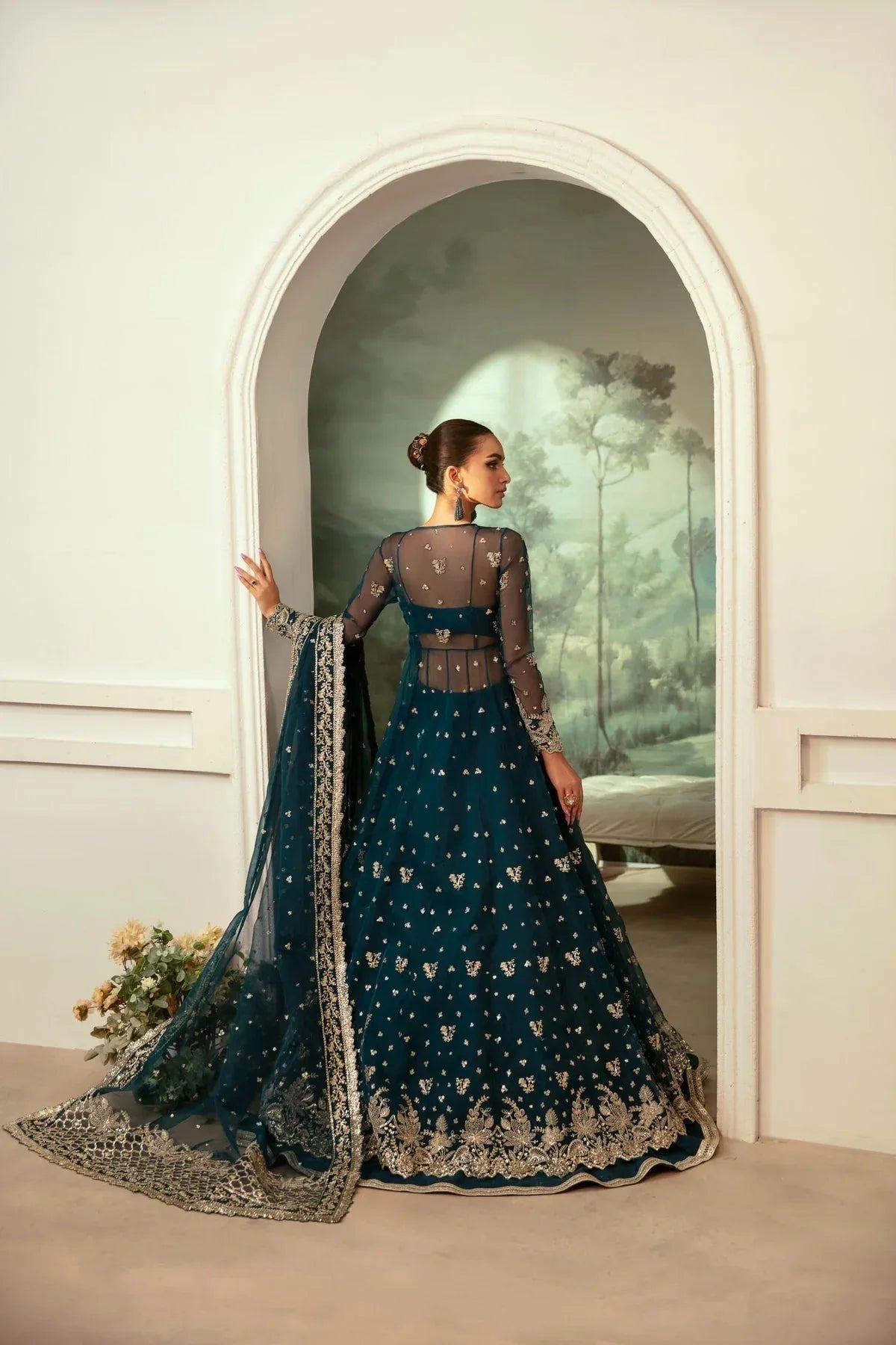 Akbar Aslam | Velora Formal Pret | Beryl - Rang-e-Khaas