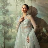 Akbar Aslam | Velora Formal Pret | Ecru