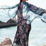 Afrozeh Summer Together Embroidered Lawn 3Pc Suit - Clover
