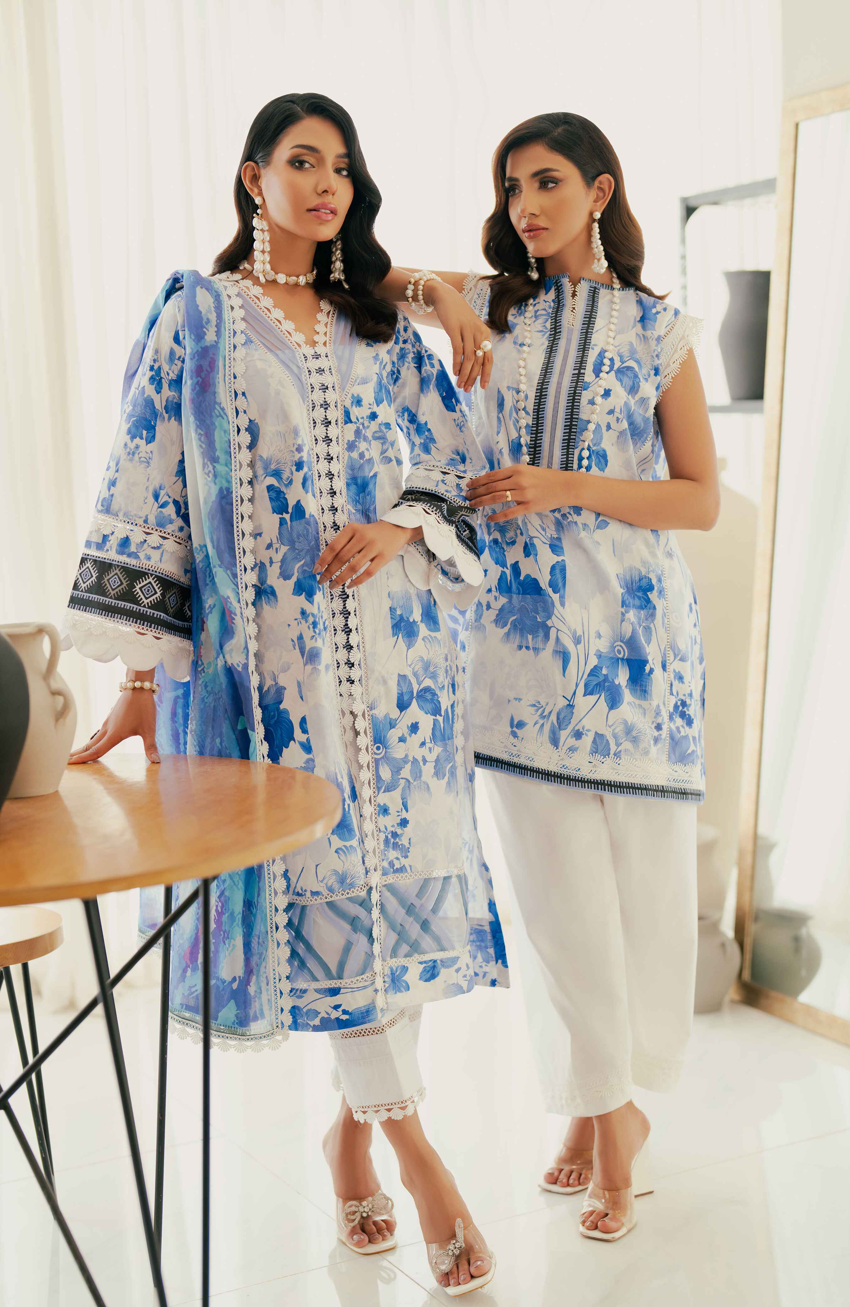 Al Zohaib | Sun Shine Bloom Cotton Silk |  SCS-24-05