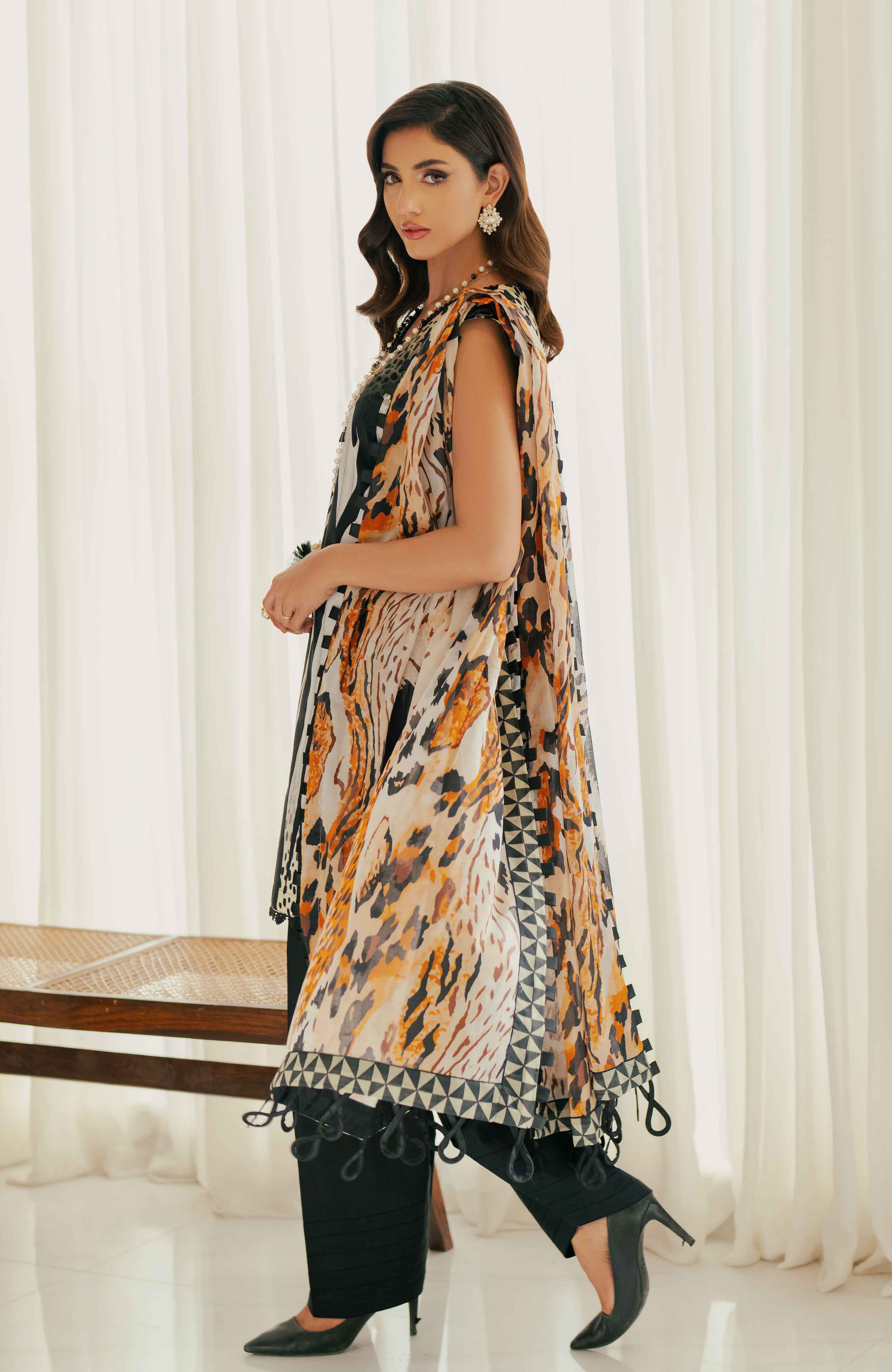 Al Zohaib | Sun Shine Bloom Cotton Silk |  SCS-24-08