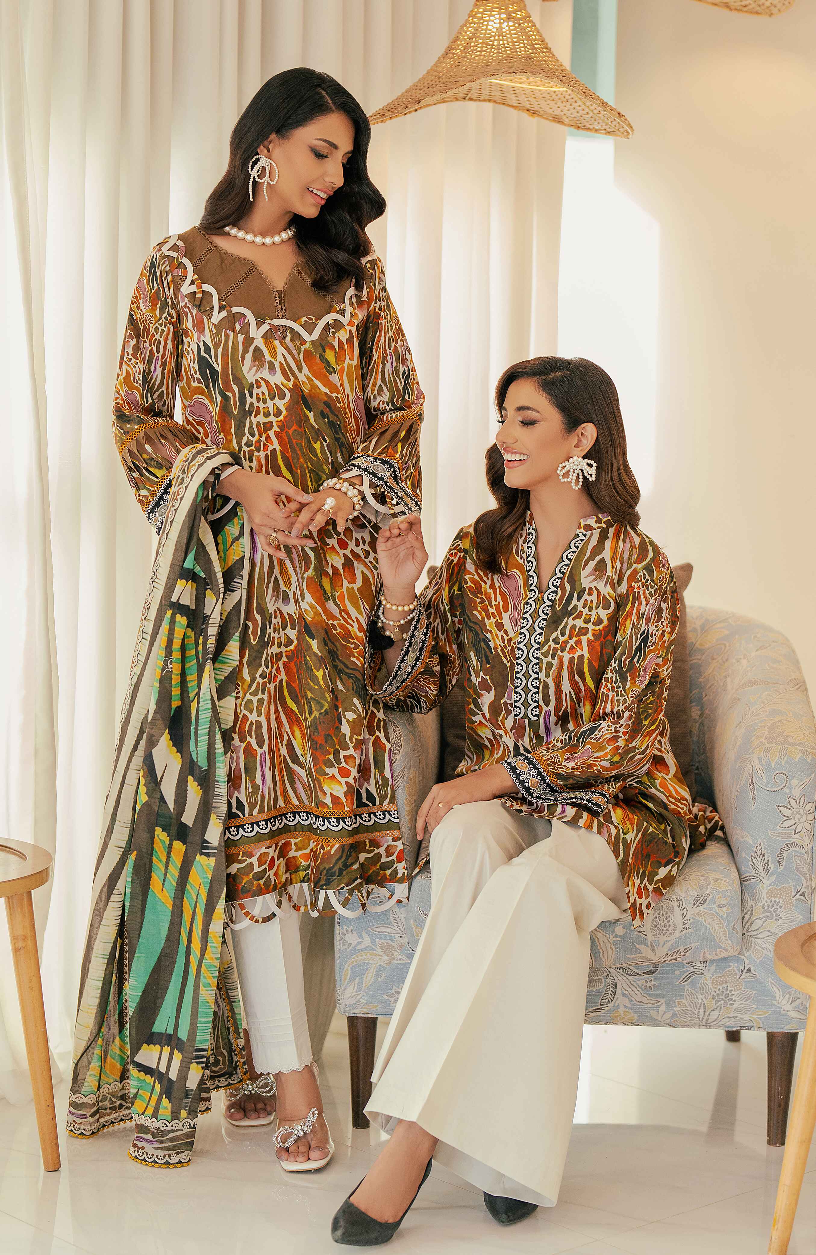Al Zohaib | Sun Shine Bloom Cotton Silk |  SCS-24-01