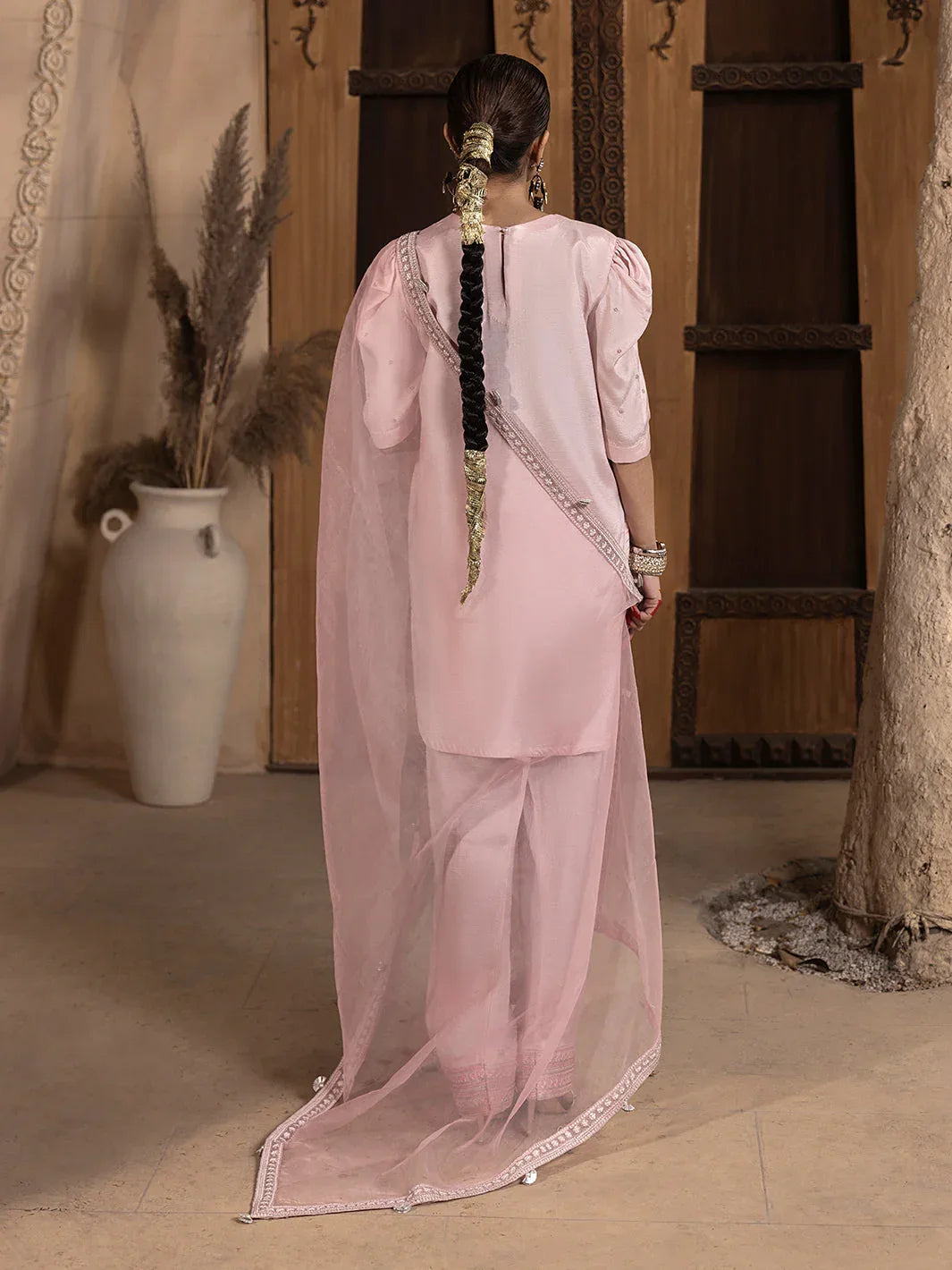Hem Stitch | Raw Silk Edit 25 | Aleeha - Rang-e-Khaas