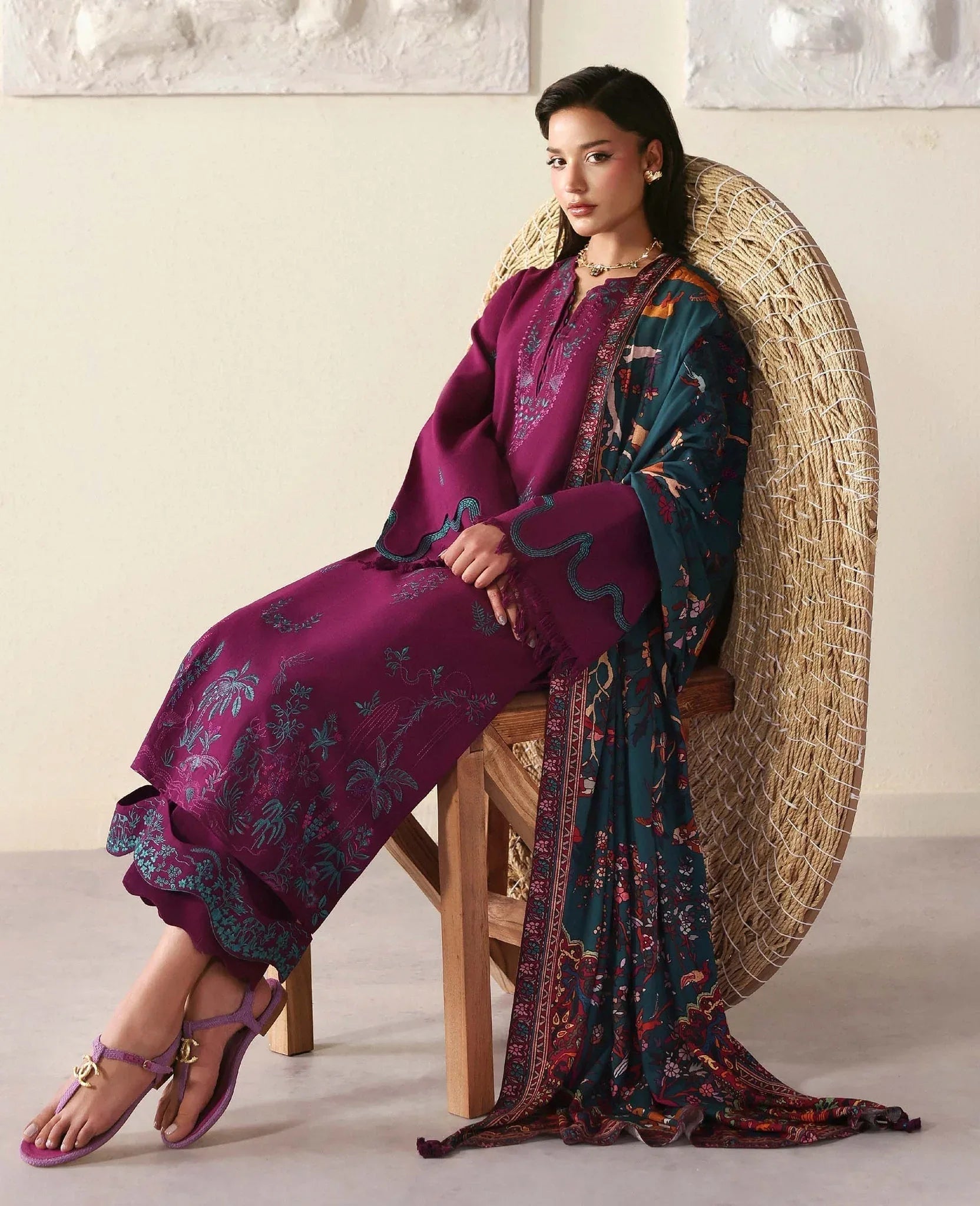Republic Womenswear | Basics Winter 25 | Alizée - Rang-e-Khaas