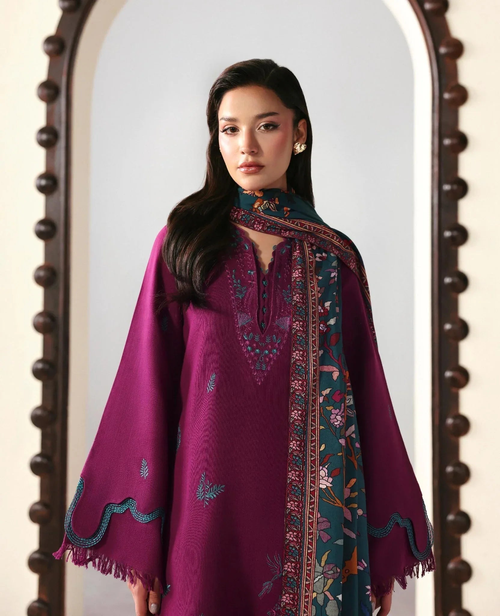 Republic Womenswear | Basics Winter 25 | Alizée - Rang-e-Khaas