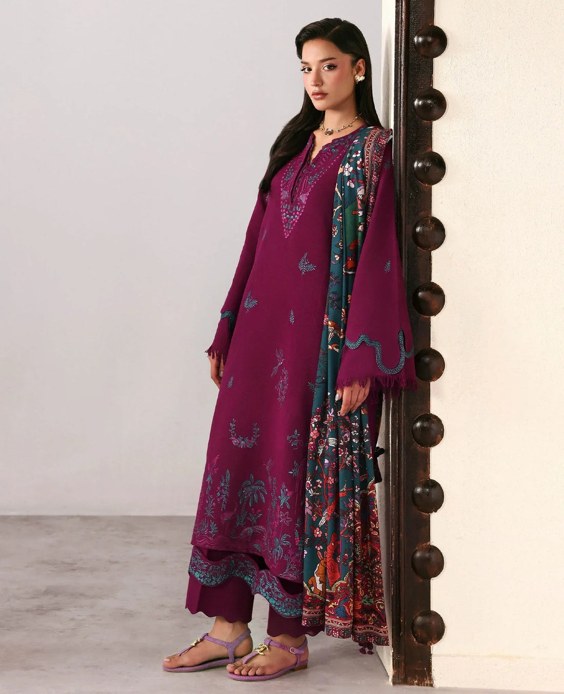 Republic Womenswear | Basics Winter 25 | Alizée - Rang-e-Khaas