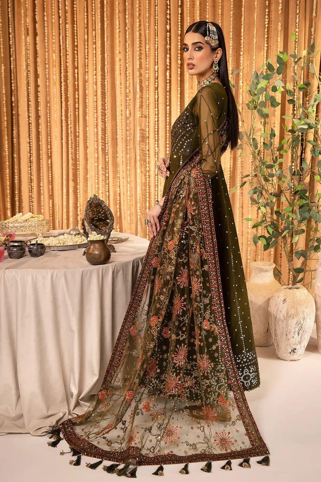 Alizeh | Formals Collection | Mahveen - Rang-e-Khaas