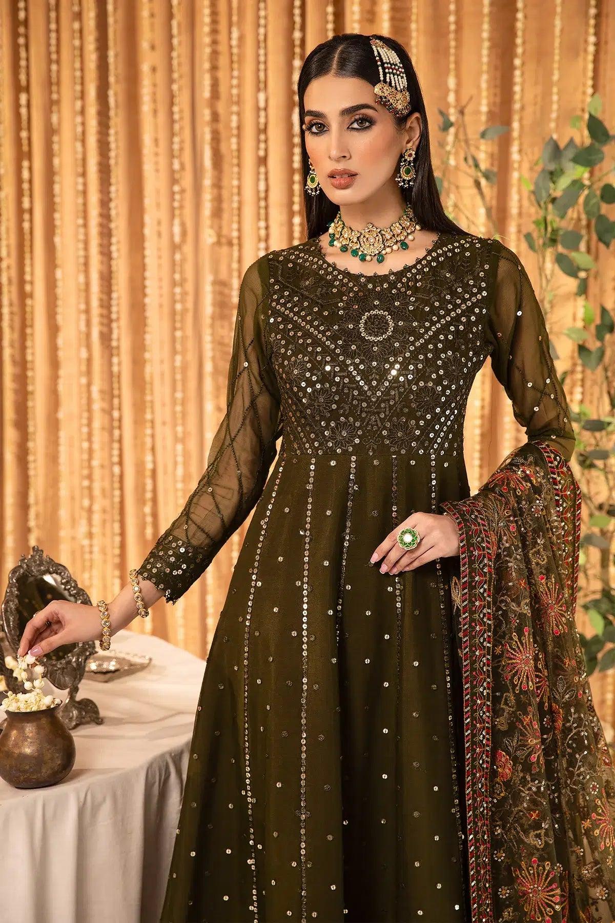 Alizeh | Formals Collection | Mahveen - Rang-e-Khaas