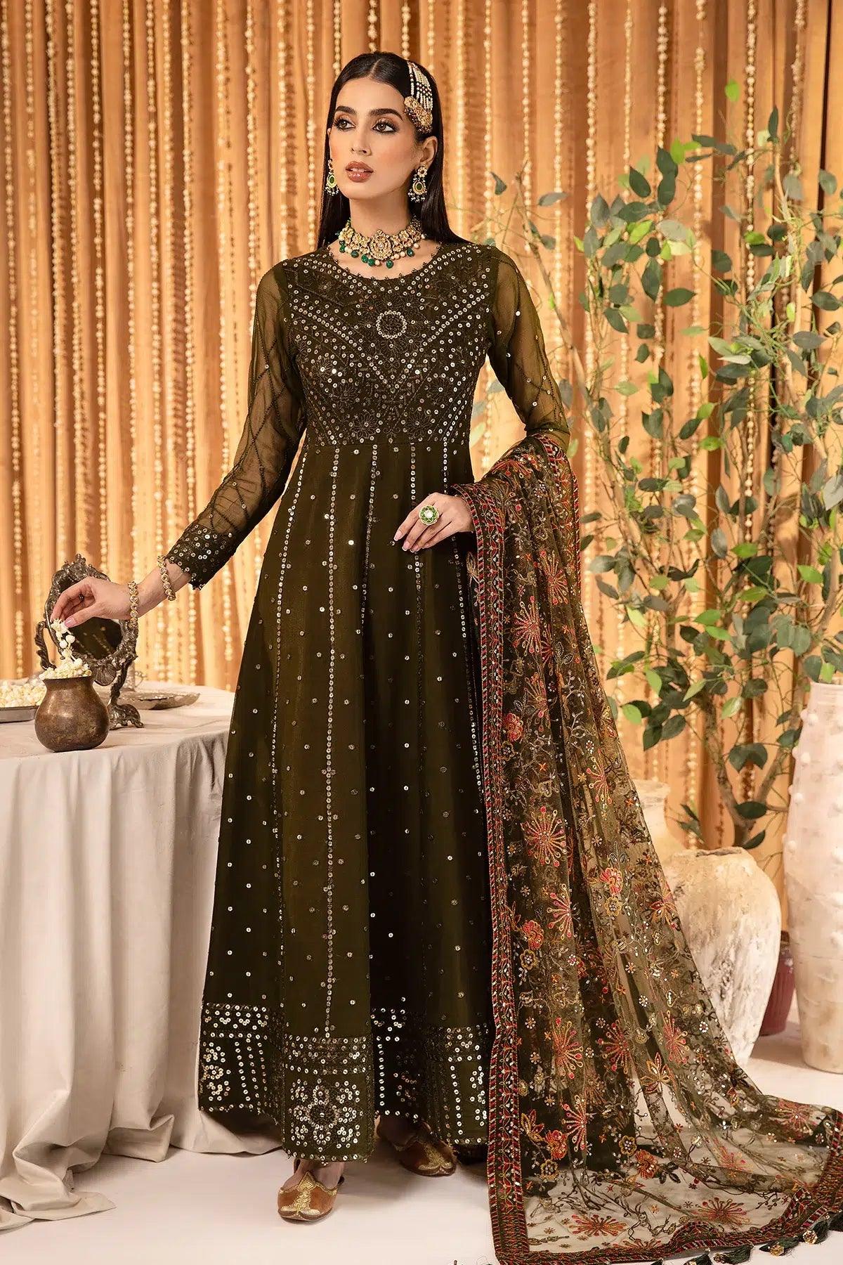 Alizeh | Formals Collection | Mahveen - Rang-e-Khaas