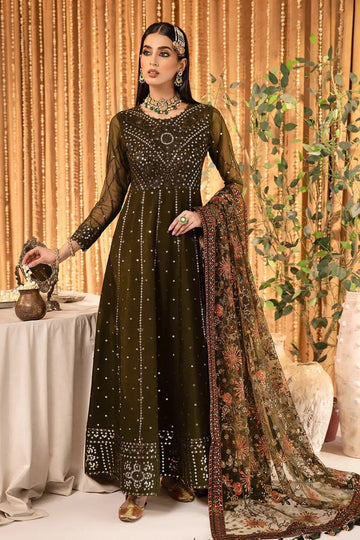 Alizeh | Formals Collection | Mahveen - Rang-e-Khaas