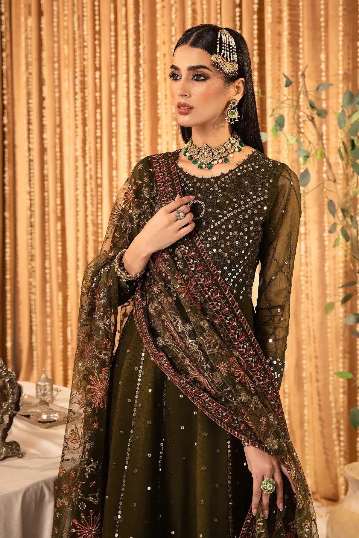 Alizeh | Formals Collection | Mahveen - Rang-e-Khaas
