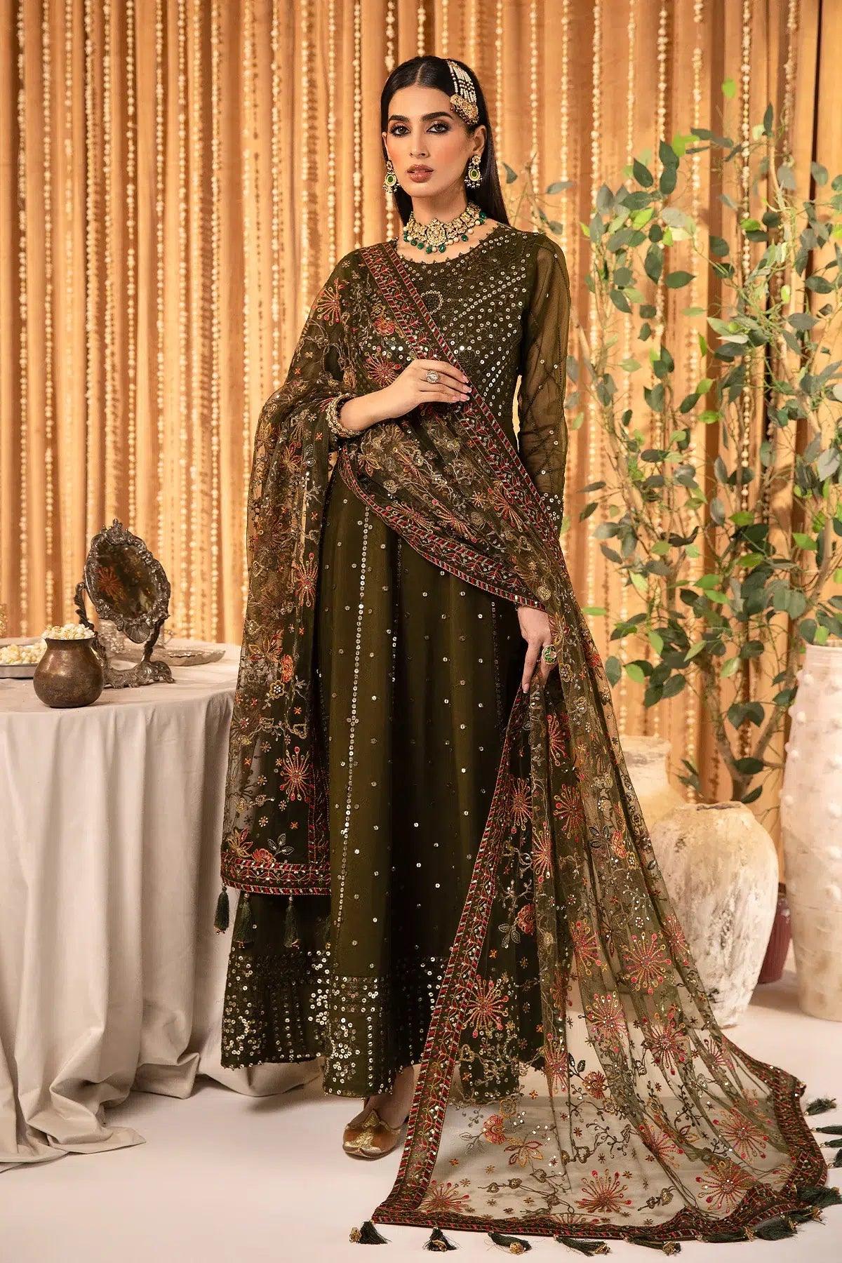 Alizeh | Formals Collection | Mahveen - Rang-e-Khaas