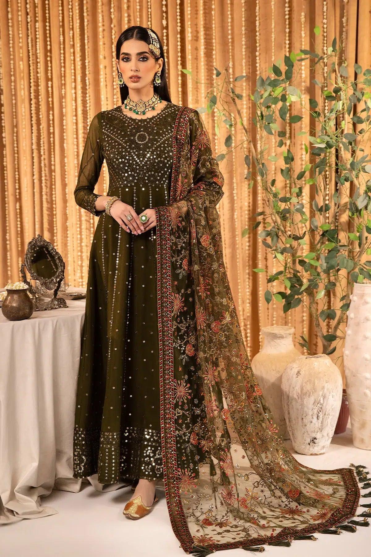 Alizeh | Formals Collection | Mahveen - Rang-e-Khaas