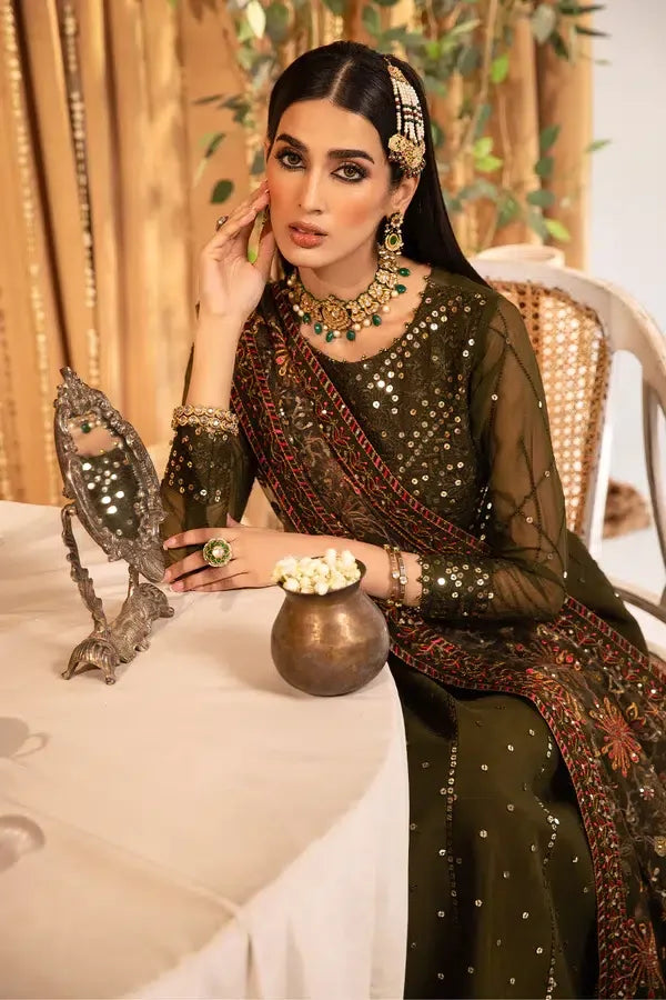 Alizeh | Formals Collection | Mahveen - Rang-e-Khaas