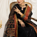 Alizeh | Formals Collection | Mehlika B (BLACK)