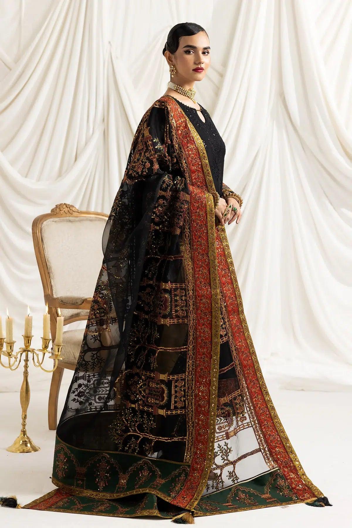 Alizeh | Formals Collection | Mehlika B (BLACK) - Rang-e-Khaas