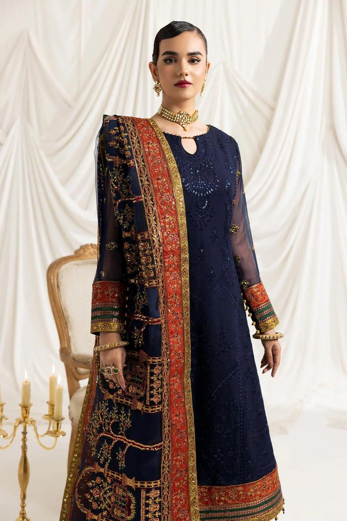 Alizeh | Formals Collection | Mehlika C (BLUE) - Rang-e-Khaas