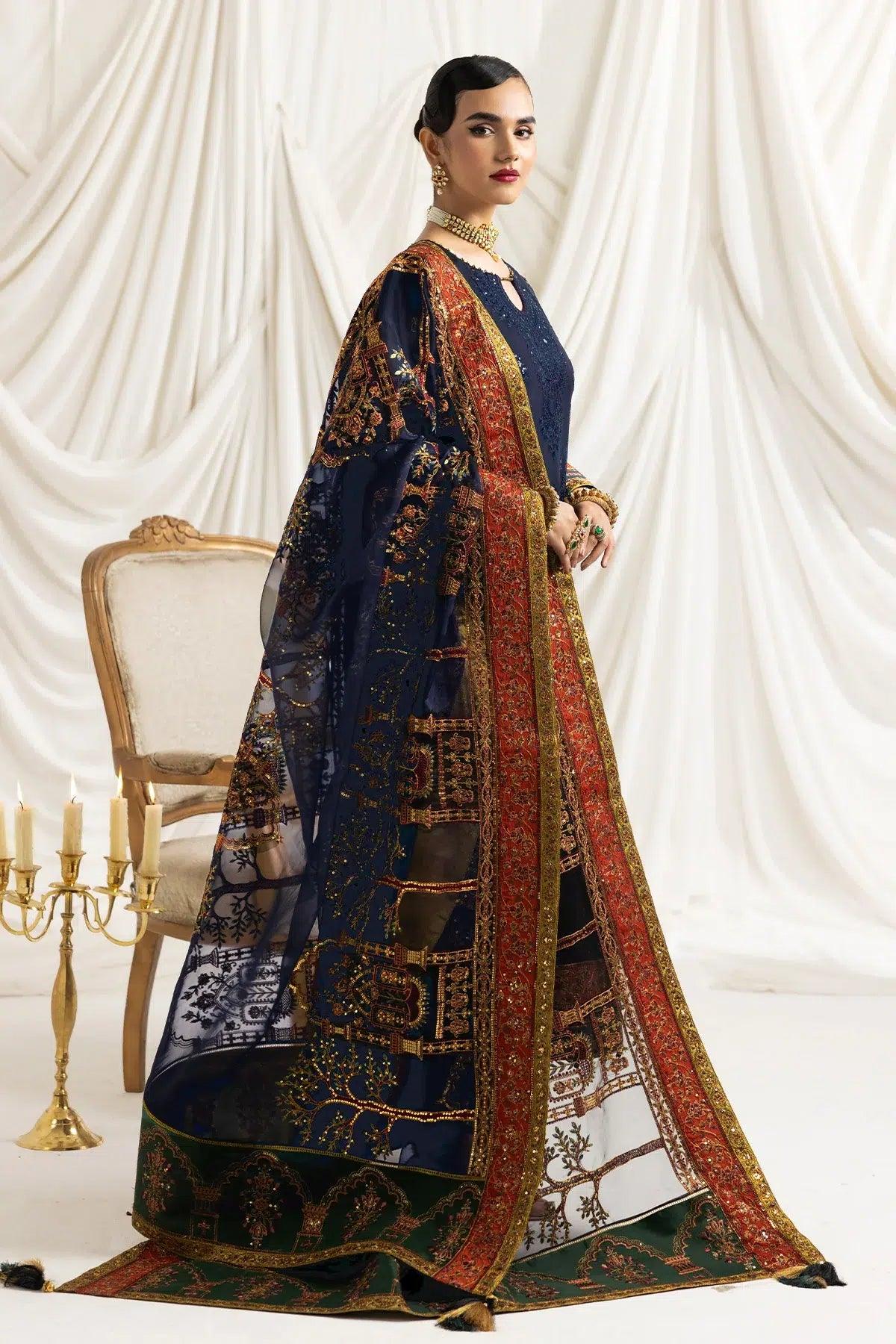 Alizeh | Formals Collection | Mehlika C (BLUE) - Rang-e-Khaas