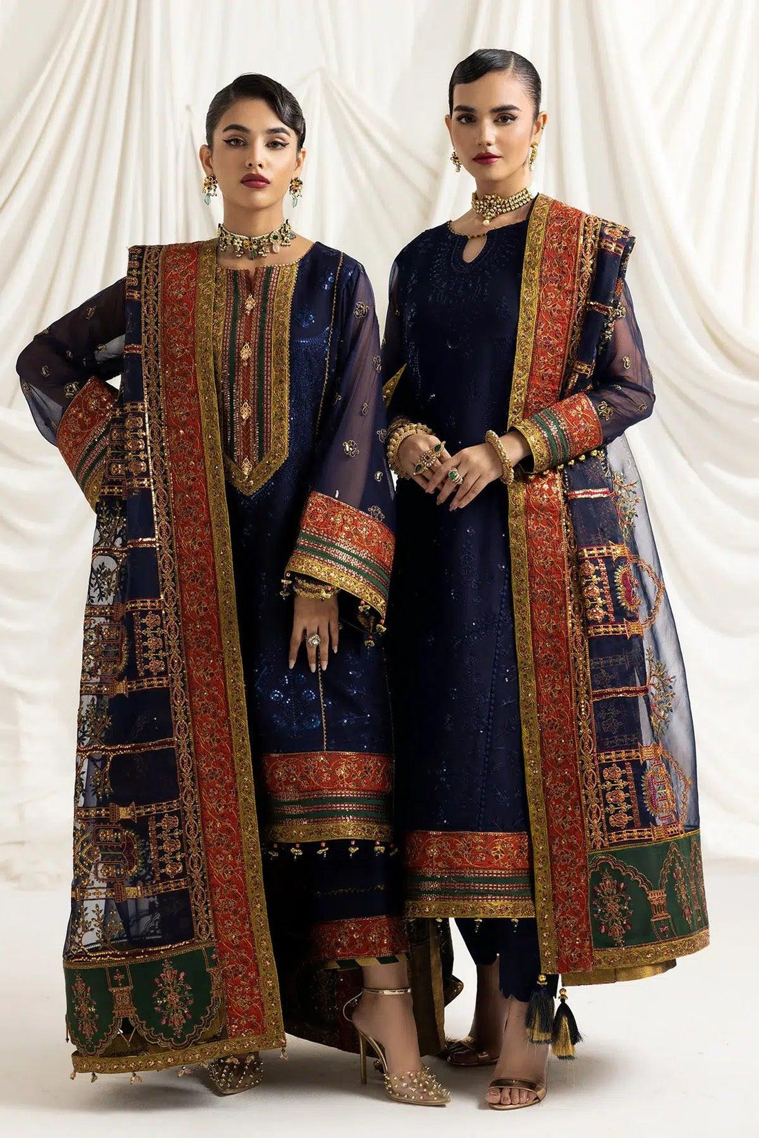 Alizeh | Formals Collection | Mehlika C (BLUE) - Rang-e-Khaas
