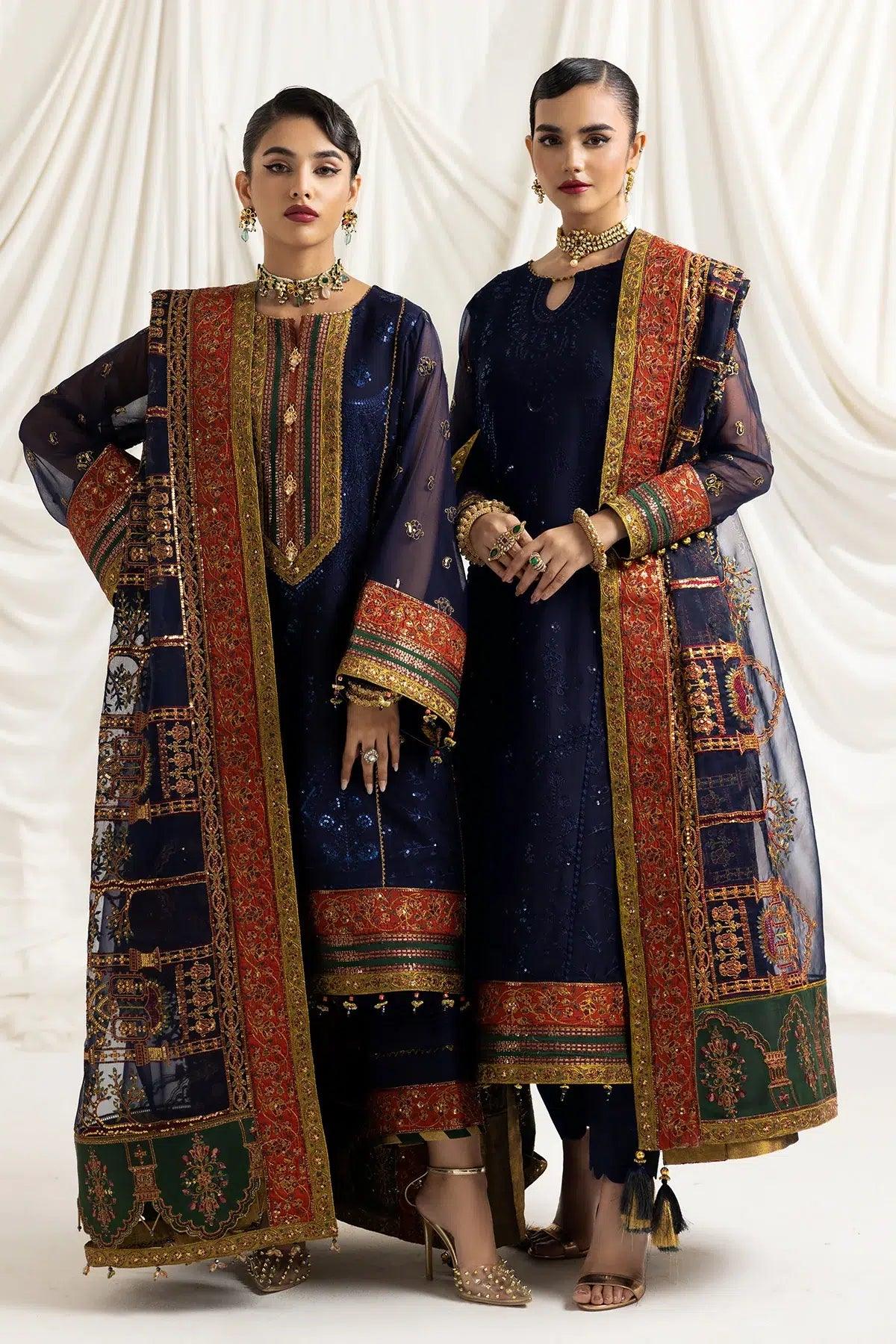 Alizeh | Formals Collection | Mehlika C (BLUE) - Rang-e-Khaas