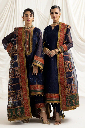 Alizeh | Formals Collection | Mehlika C (BLUE) - Rang-e-Khaas