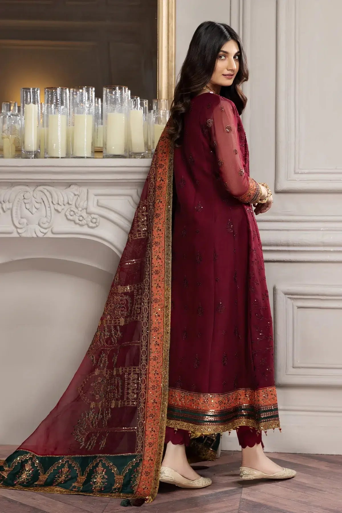 Alizeh | Formals Collection | Mehlika - Rang-e-Khaas