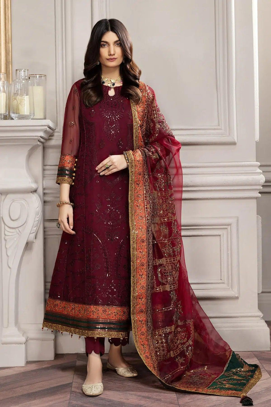 Alizeh | Formals Collection | Mehlika - Rang-e-Khaas