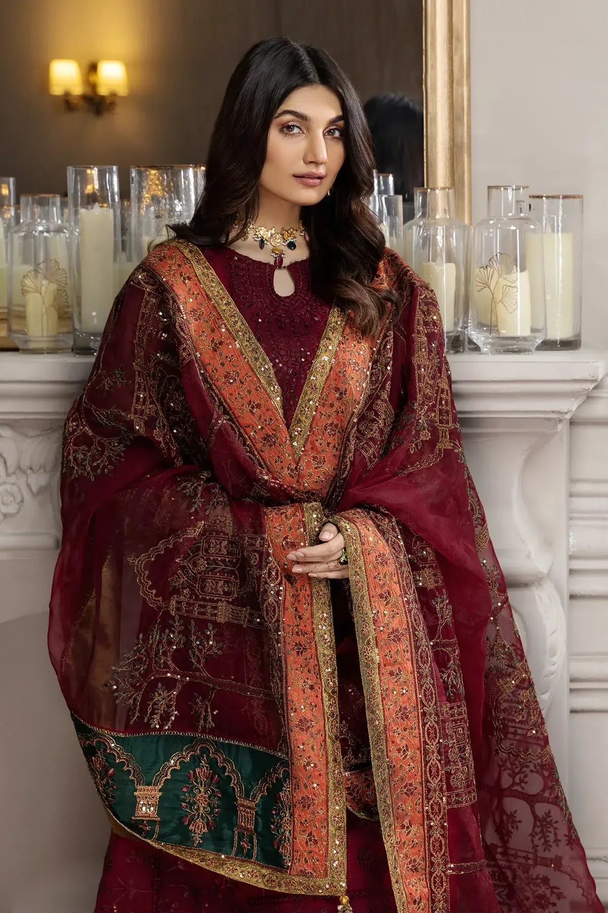 Alizeh | Formals Collection | Mehlika - Rang-e-Khaas