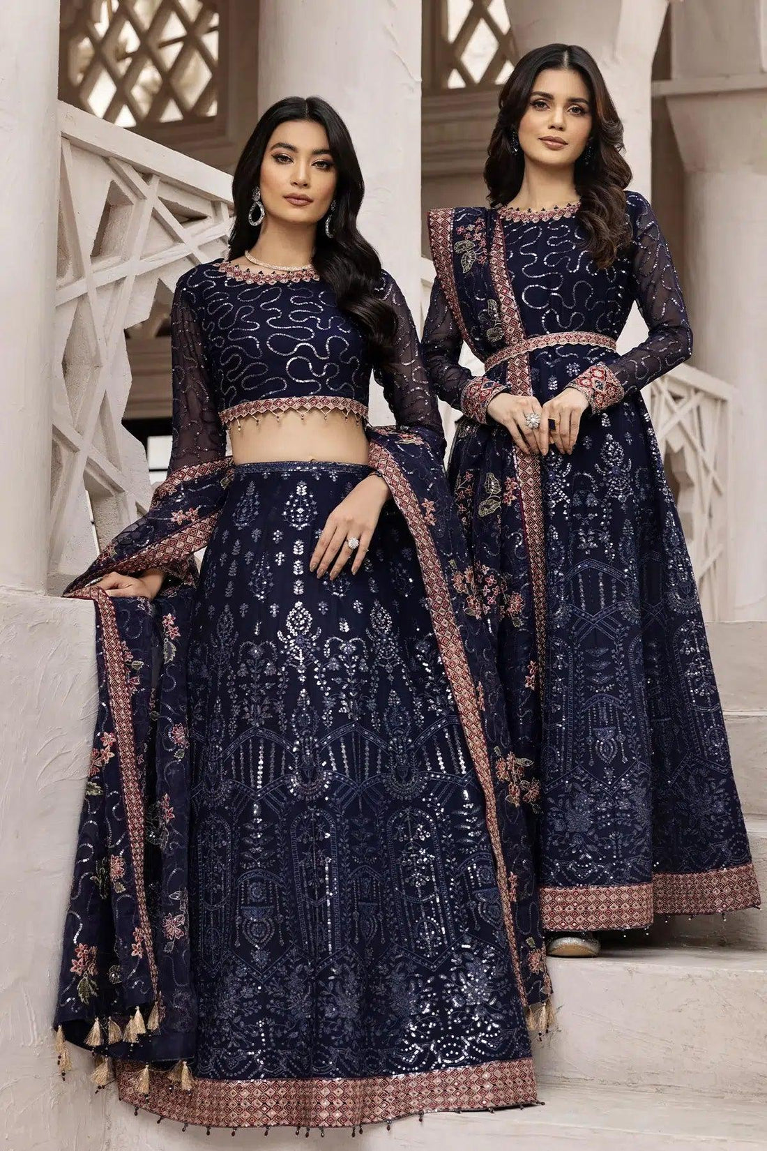 Alizeh | Formals Collection | Melike - Rang-e-Khaas