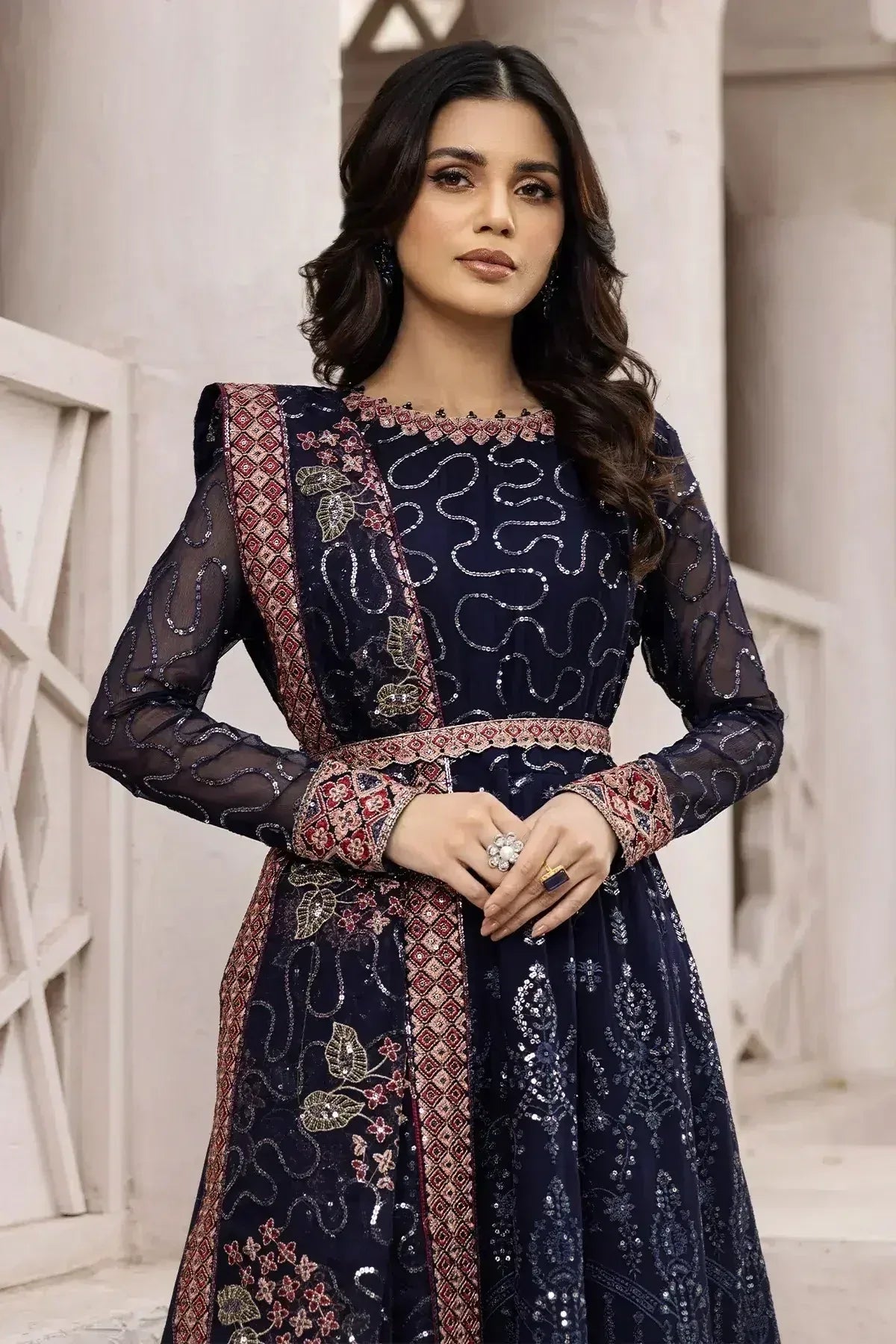 Alizeh | Formals Collection | Melike - Rang-e-Khaas