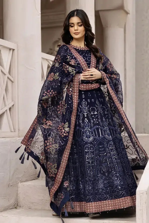 Alizeh | Formals Collection | Melike - Rang-e-Khaas
